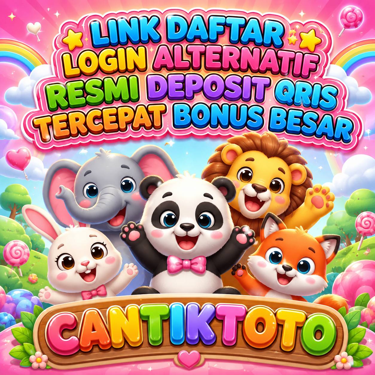 CANTIKTOTO Banner